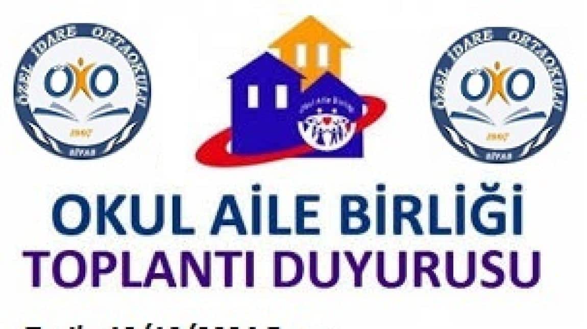 OKUL AİLE BİRLİĞİ TOPLANTISI